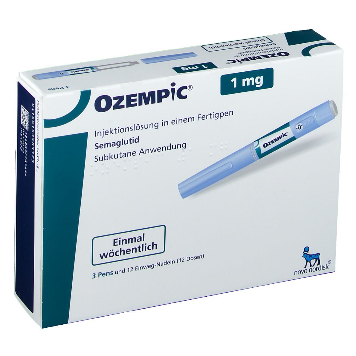 OZEMPIC 司美格鲁肽PZN:15398557