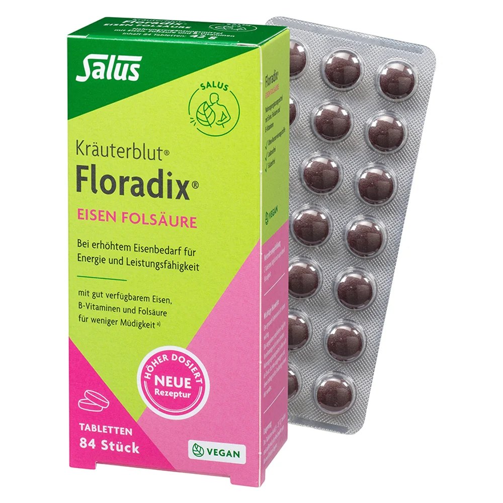 Salus Floradix铁元片剂,德速查信息,第1张
