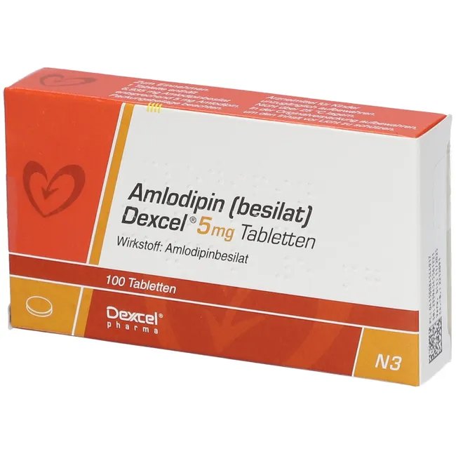 Amlodipin德国氨氯地平片,第1张 Amlodipin德国氨氯地平片,德速查信息,第1张