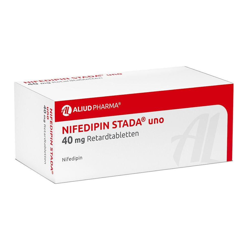Nifedipin德国硝苯地平缓释片,德速查信息,第1张