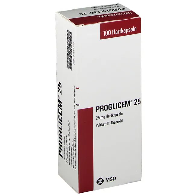 Proglicem德国二氮嗪胶囊,德速查信息,第1张