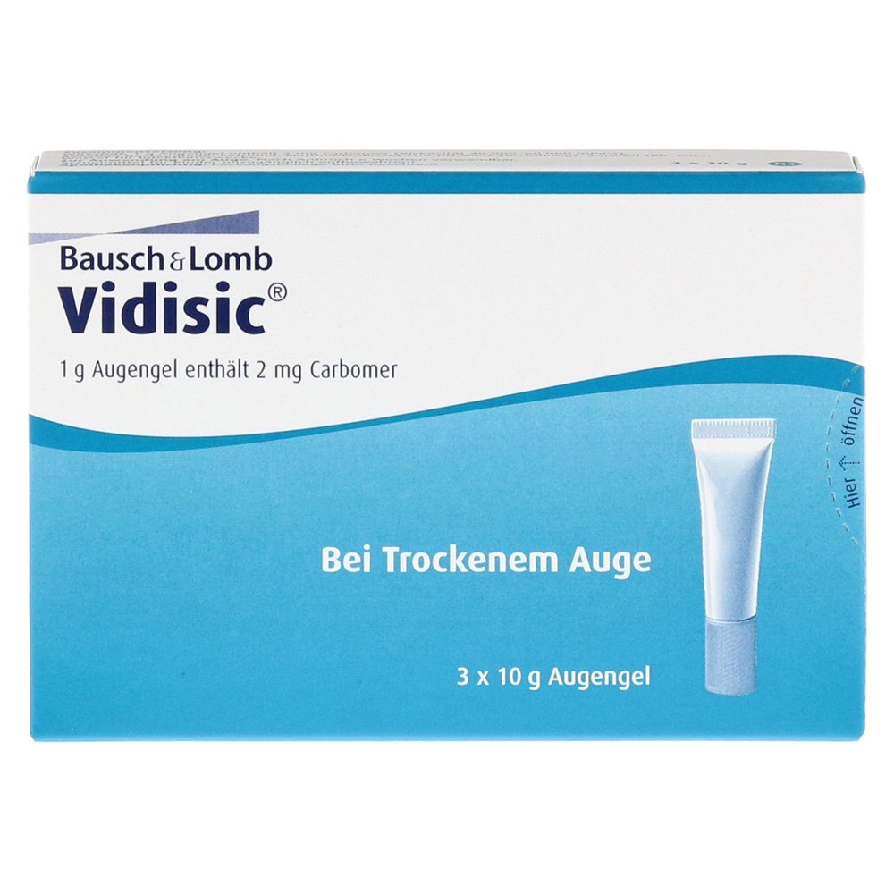 Vidisic德国人工泪液,德速查信息,第1张