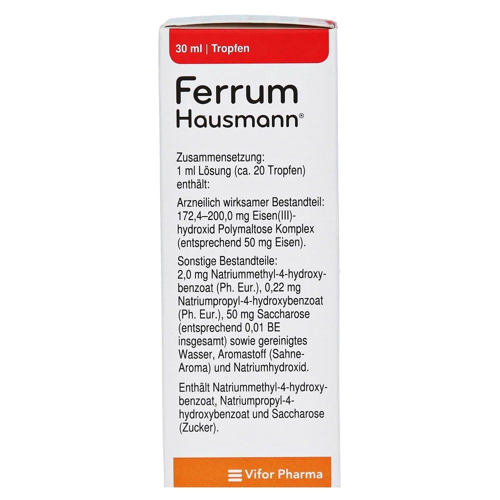 Ferrum Hausmann天然补铁剂