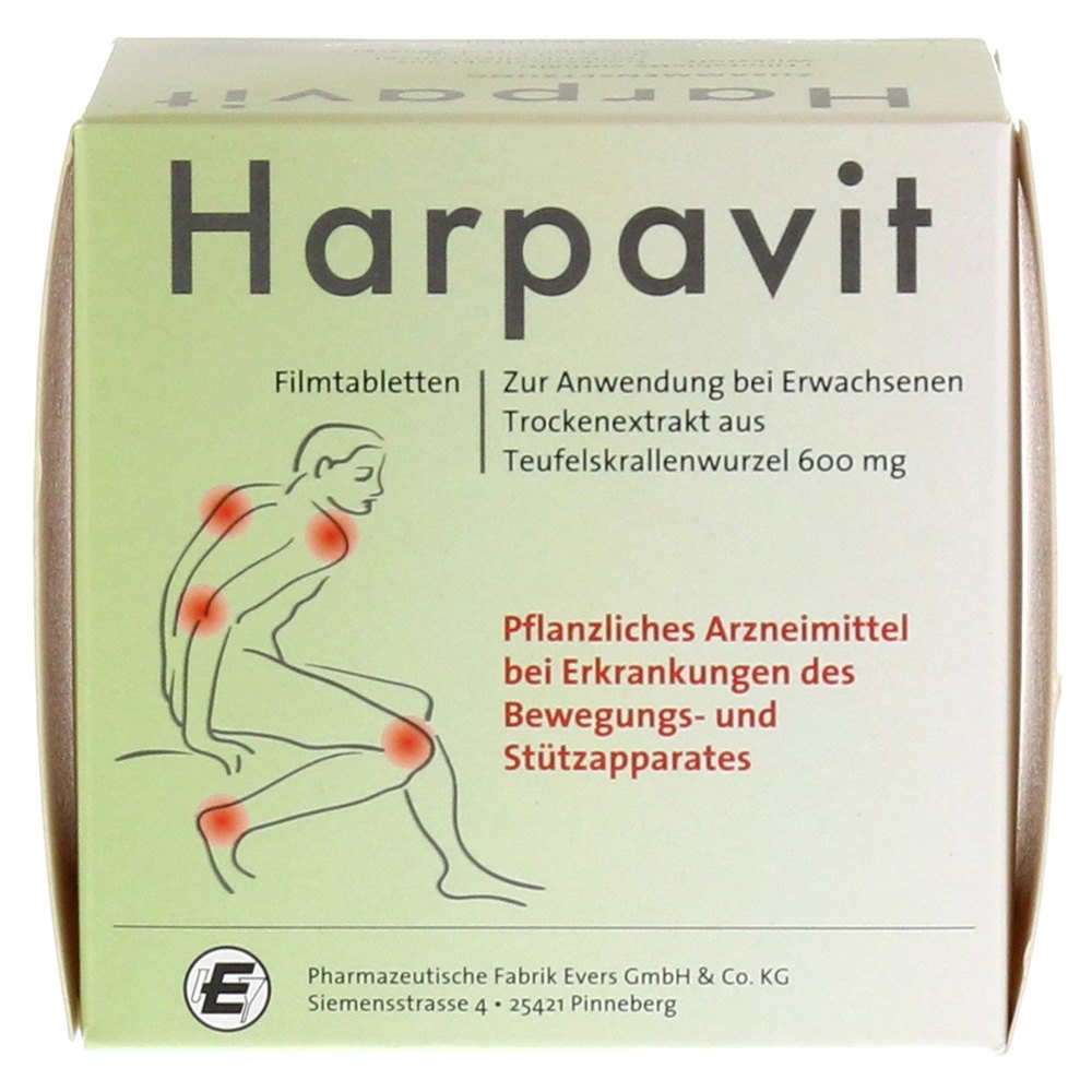 Harpavit德国爱活风湿灵,德速查信息,第1张
