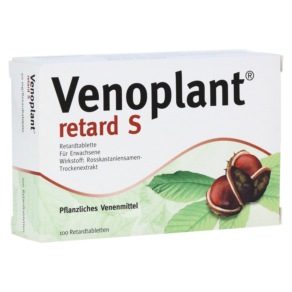 Venoplant德国七叶皂苷缓释片,德速查信息,第1张
