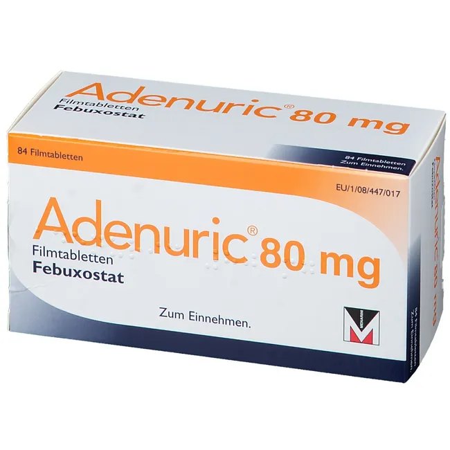 Adenuric德国非布索坦片,第1张 Adenuric德国非布索坦片,德速查信息,第1张