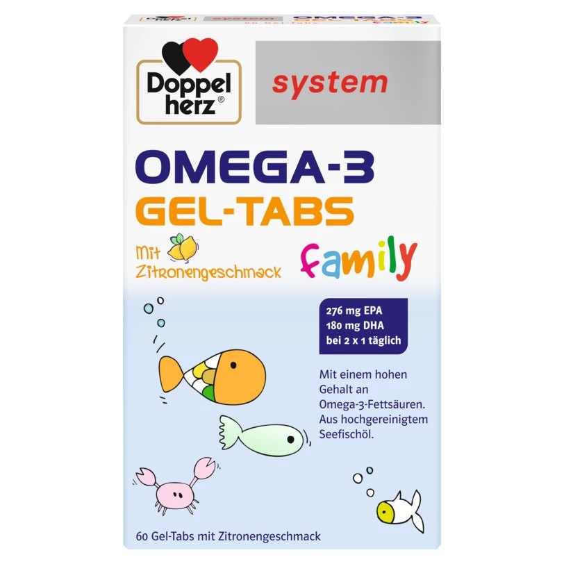 双心儿童Omega3深海鱼油,德速查信息,第1张
