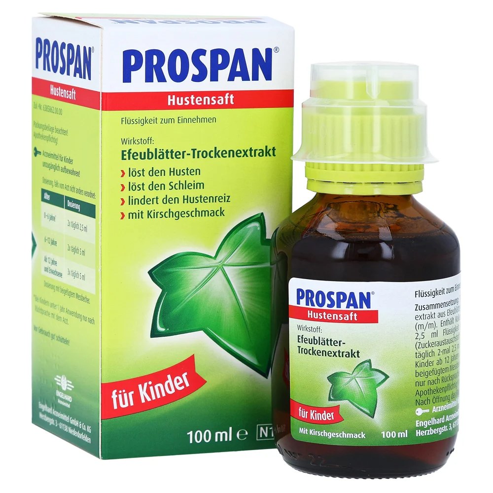 Prospan德国小绿叶止咳糖浆,第1张 Prospan德国小绿叶止咳糖浆,德速查信息,第1张