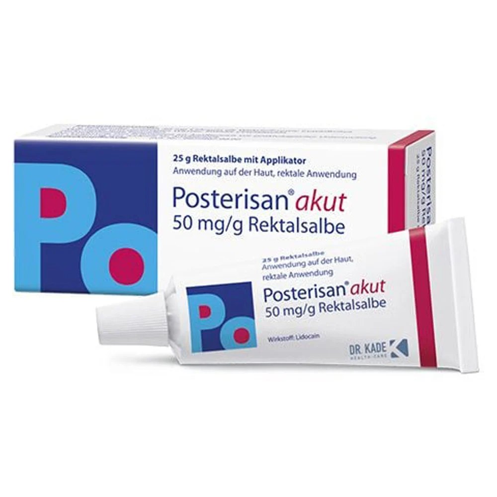 Posterisan德国波特力痔疮膏,第1张 Posterisan德国波特力痔疮膏,德速查信息,第1张