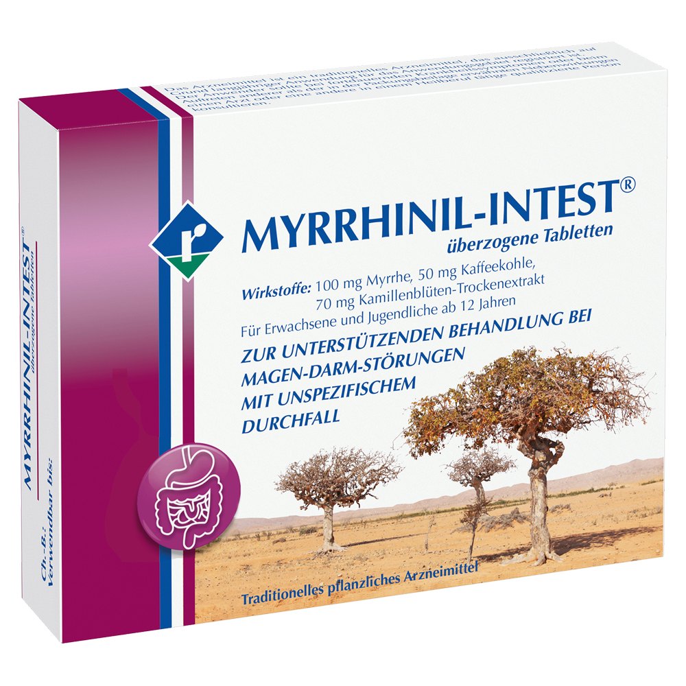 MYRRHINIL肠胃功能修复片,第1张 MYRRHINIL肠胃功能修复片,德速查信息,第1张