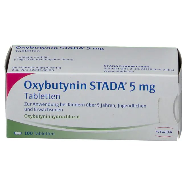 Oxybutynin德国奥昔布宁片,第1张 Oxybutynin德国奥昔布宁片,德速查信息,第1张