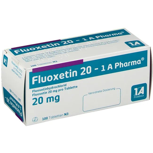 Fluoxetin德国氟西汀片,第1张 Fluoxetin德国氟西汀片,德速查信息,第1张