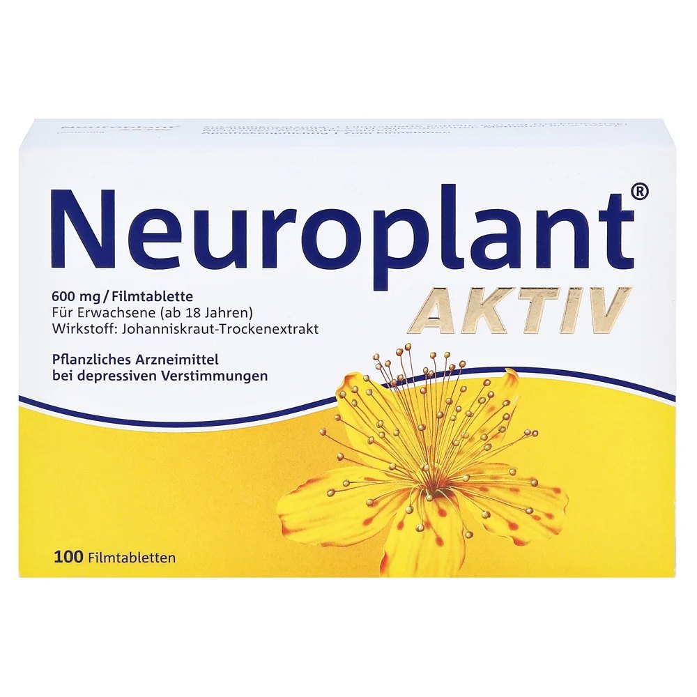 Neuroplant圣约翰草提取物片,德速查信息,第1张
