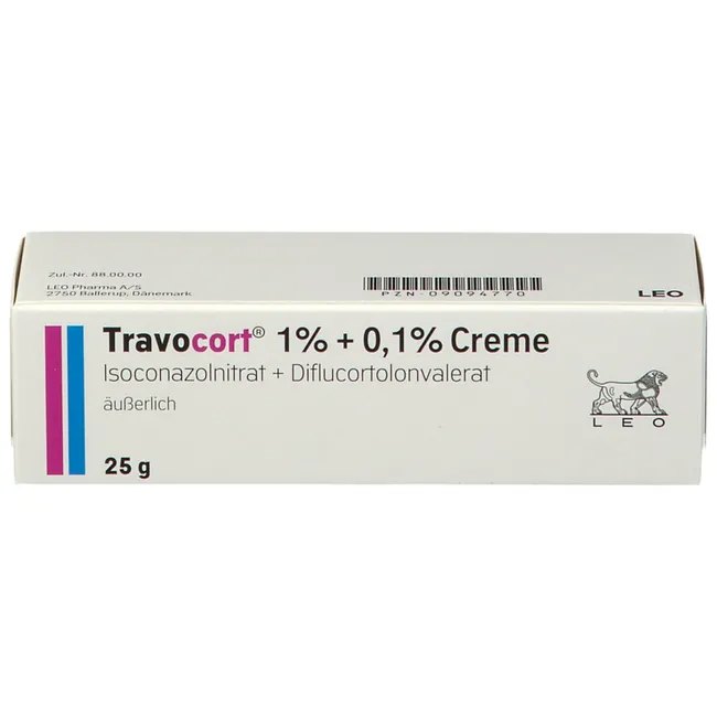 Travocort德国抗真菌乳膏,德速查信息,第1张