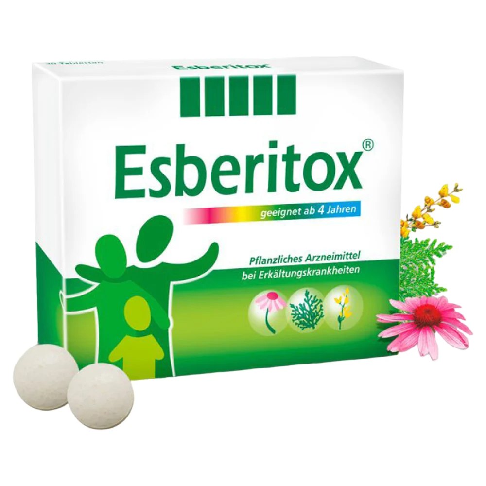 Esberitox德国施保利通片,德速查信息,第1张