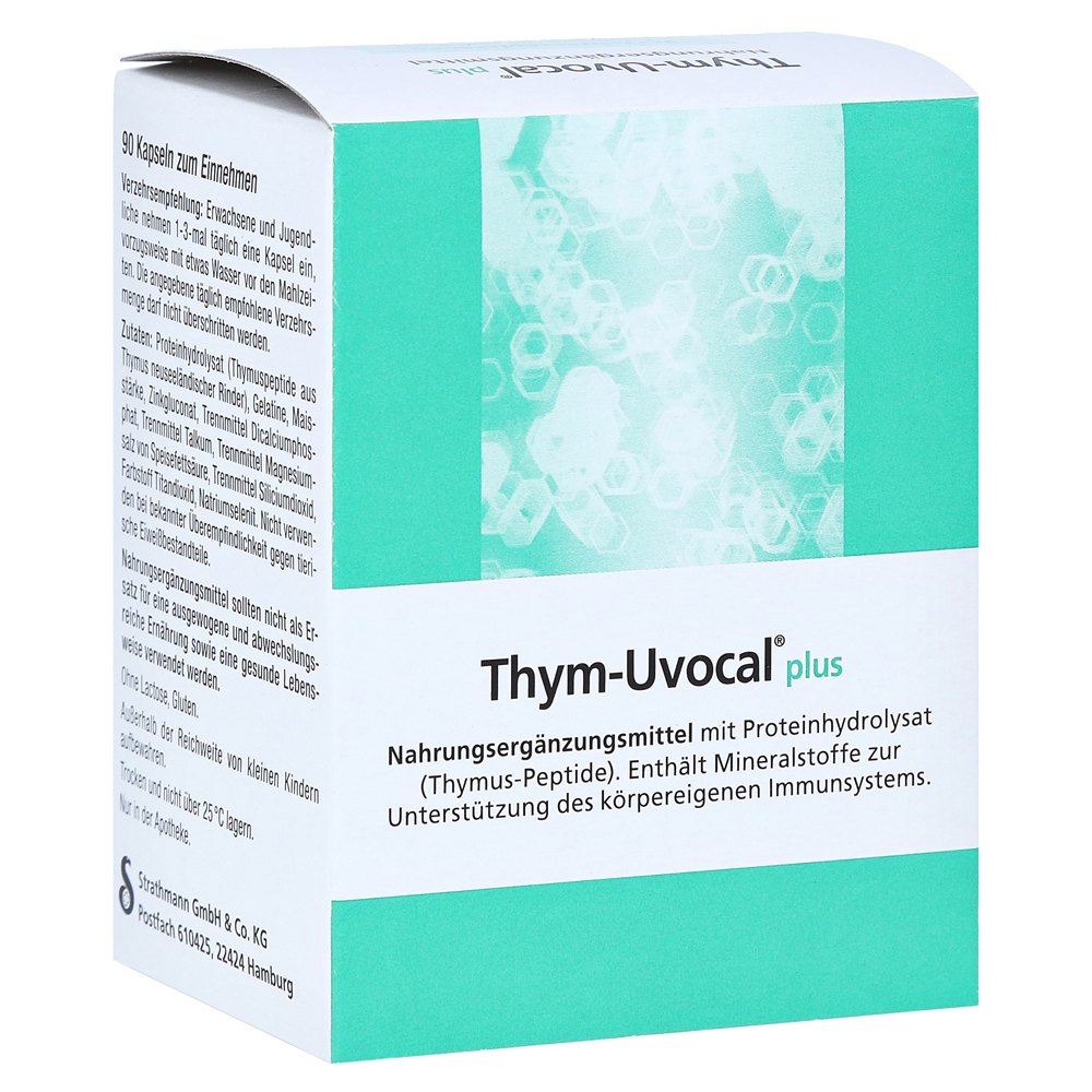 Thym-Uvocal德国胸腺肽胶囊,德速查信息,第1张
