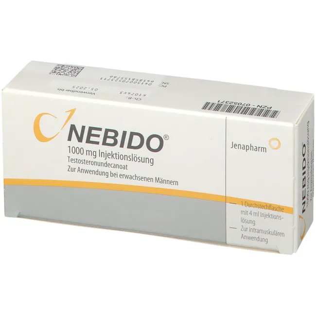 Nebido德国睾酮注射液,第1张 Nebido德国睾酮注射液,德速查信息,第1张