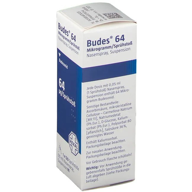 Budex德国布地奈德鼻喷
