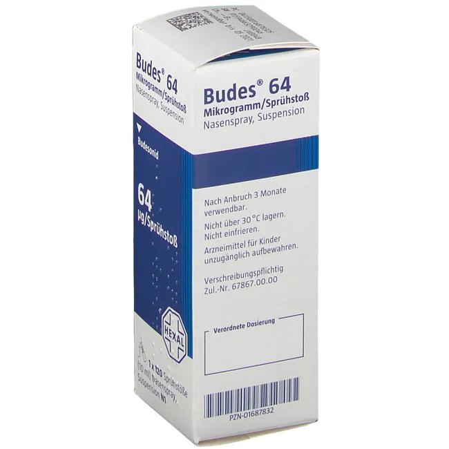 Budex德国布地奈德鼻喷,第3张