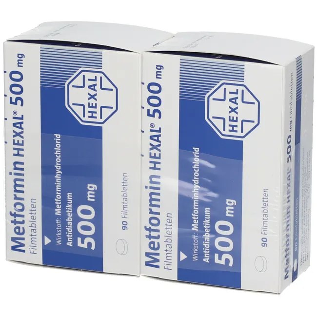 Metformin德国二甲双胍片,德速查信息,第1张