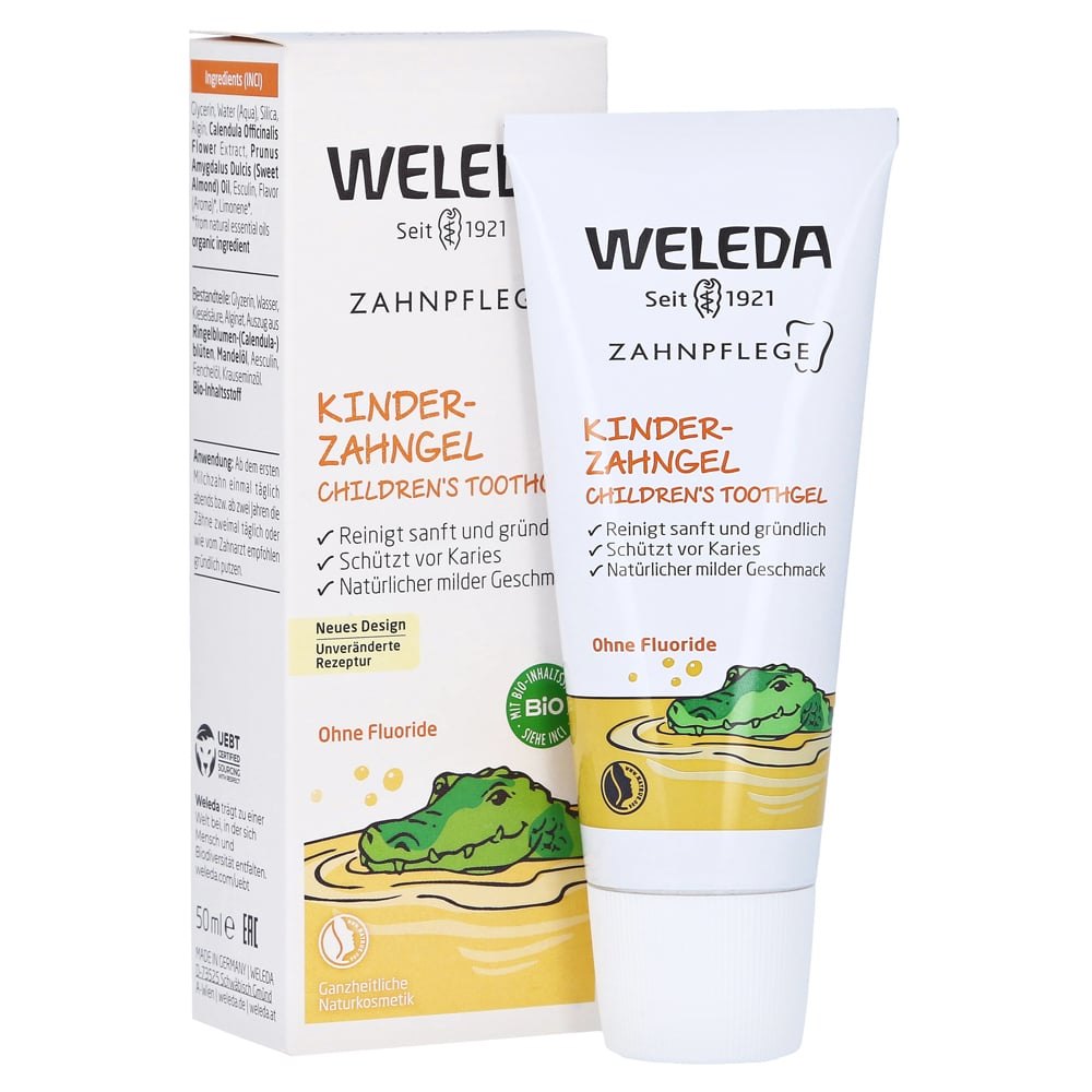 Weleda儿童金盏花牙膏,德速查信息,第1张