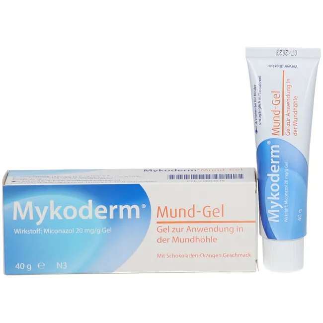 Mykoderm德国口腔凝胶,第1张 Mykoderm德国口腔凝胶,德速查信息,第1张