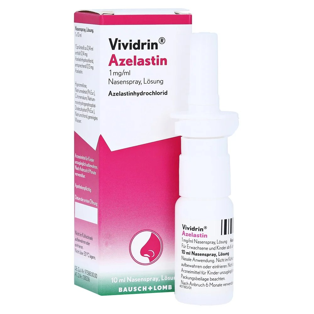 Azelastin德国氮卓斯汀鼻喷,德速查信息,第1张