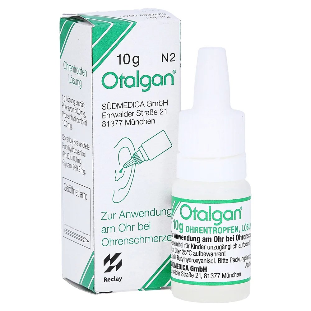 Otalgan德国抗菌滴耳液,德速查信息,第1张