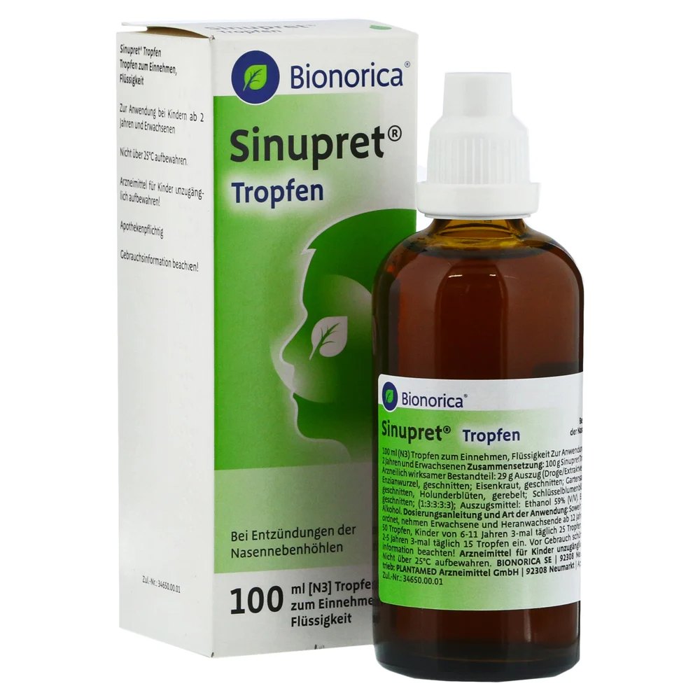Sinupret仙璐贝欧龙马滴剂,德速查信息,第1张
