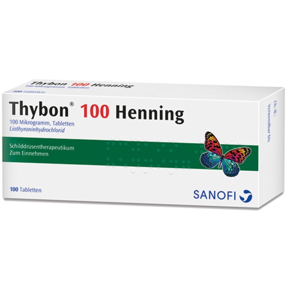 Thybon德国甲状腺素T3片,德速查信息,第1张