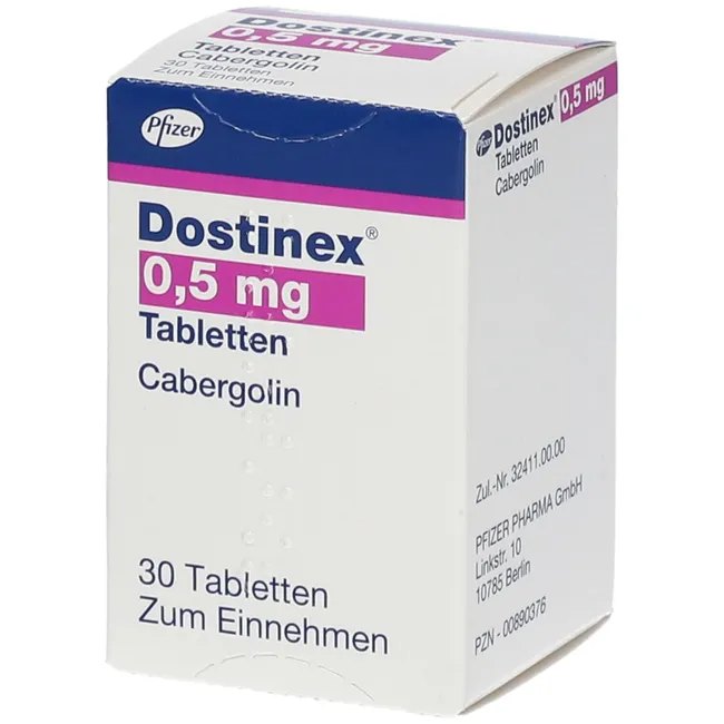Dostinex德国卡麦角林,德速查信息,第1张