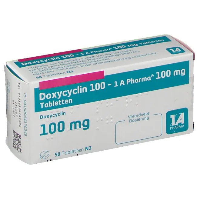 Doxycyclin德国多西环素,德速查信息,第1张