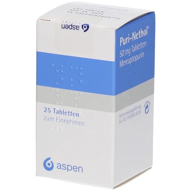Puri-Nethol巯基嘌呤片,第1张 Puri-Nethol巯基嘌呤片,德速查信息,第1张