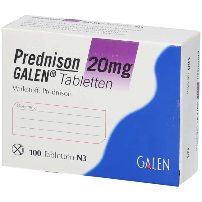 Gallen德国泼尼松片,第1张 Gallen德国泼尼松片,德速查信息,第1张