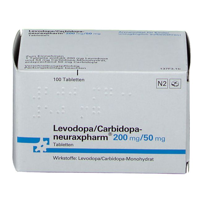 Levodopa/Carbidopa德国息宁,第1张 Levodopa/Carbidopa德国息宁,德速查信息,第1张