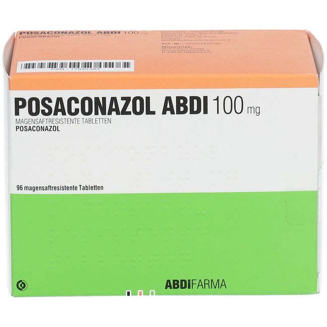 Posaconazol德国泊沙康唑片,德速查信息,第1张