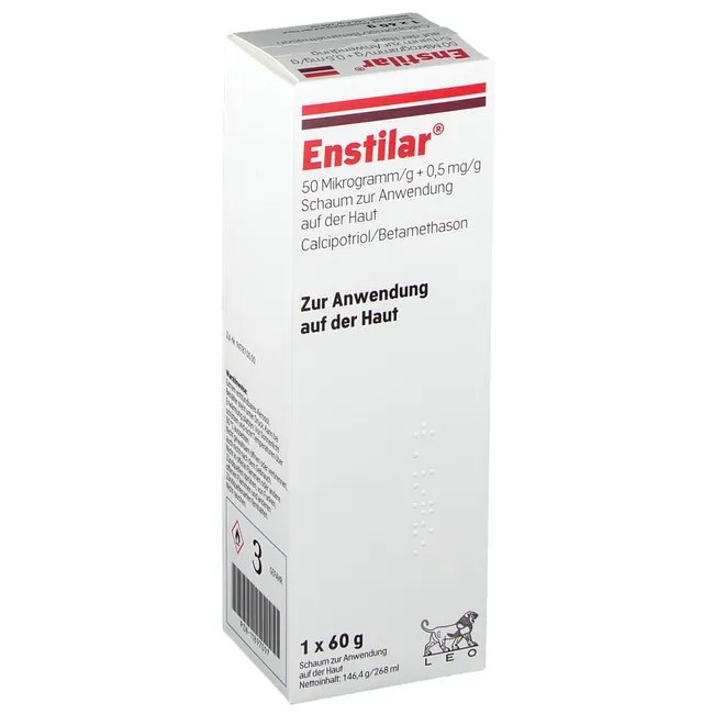 Enstilar德国牛皮癣喷剂,德速查信息,第1张