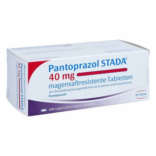 Pantoprazol 德国泮托拉唑肠溶片,德速查信息,第1张