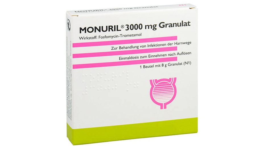 Monuril德国美路力/蒙力冲剂,第1张 Monuril德国美路力/蒙力冲剂,德速查信息,第1张