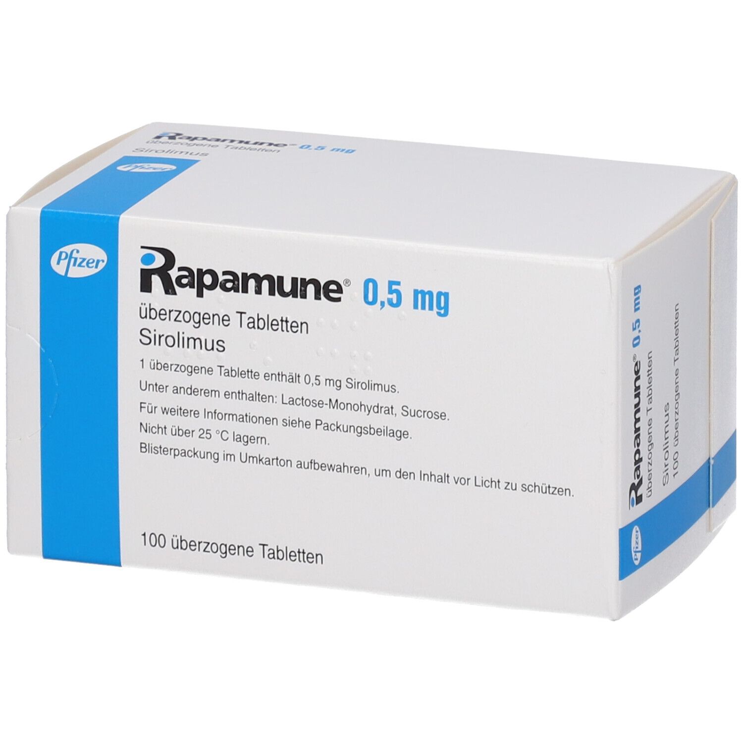 Rapamune德国雷帕鸣西罗莫司片,德速查信息,第1张