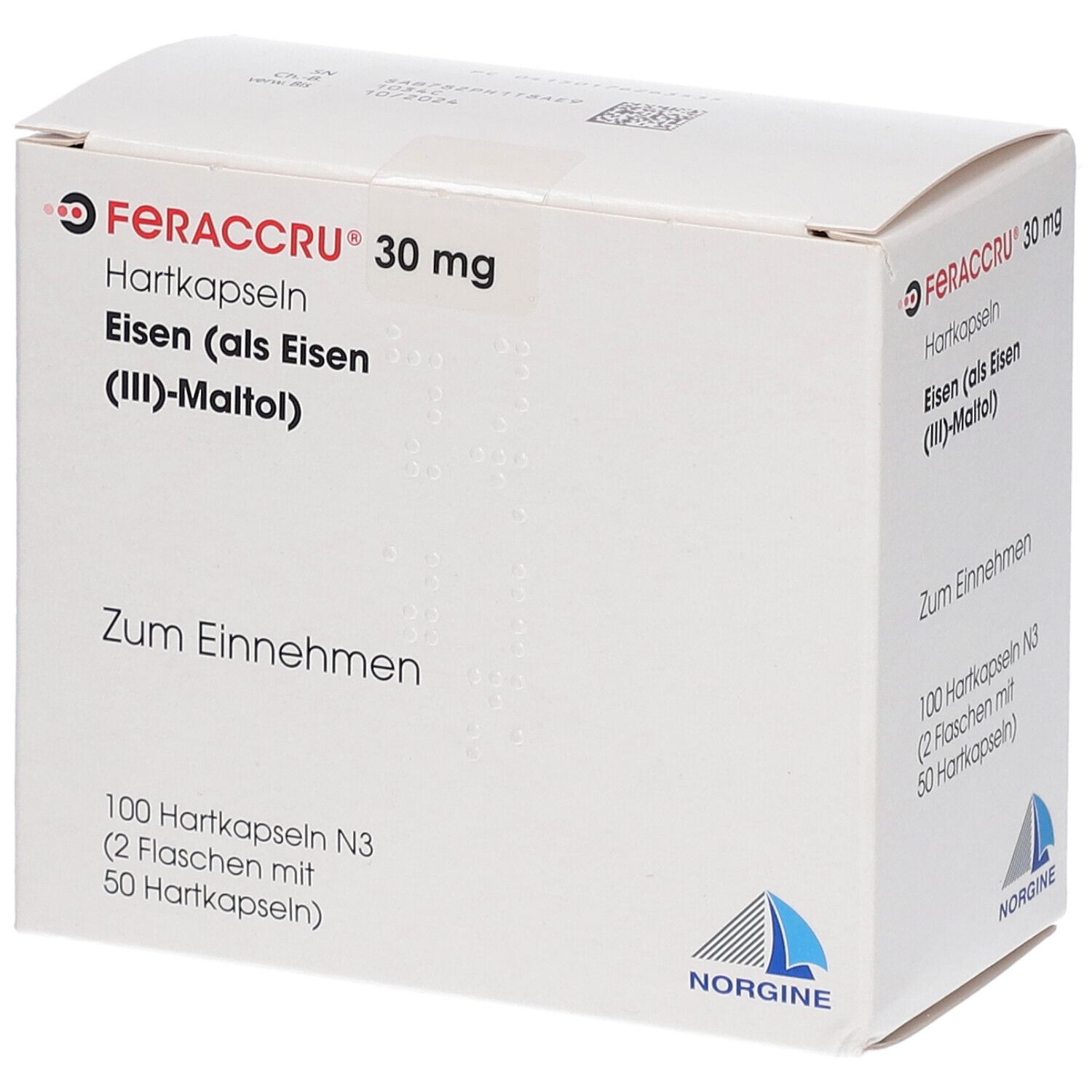 Feraccru德国麦芽酚铁片,德速查信息,第1张