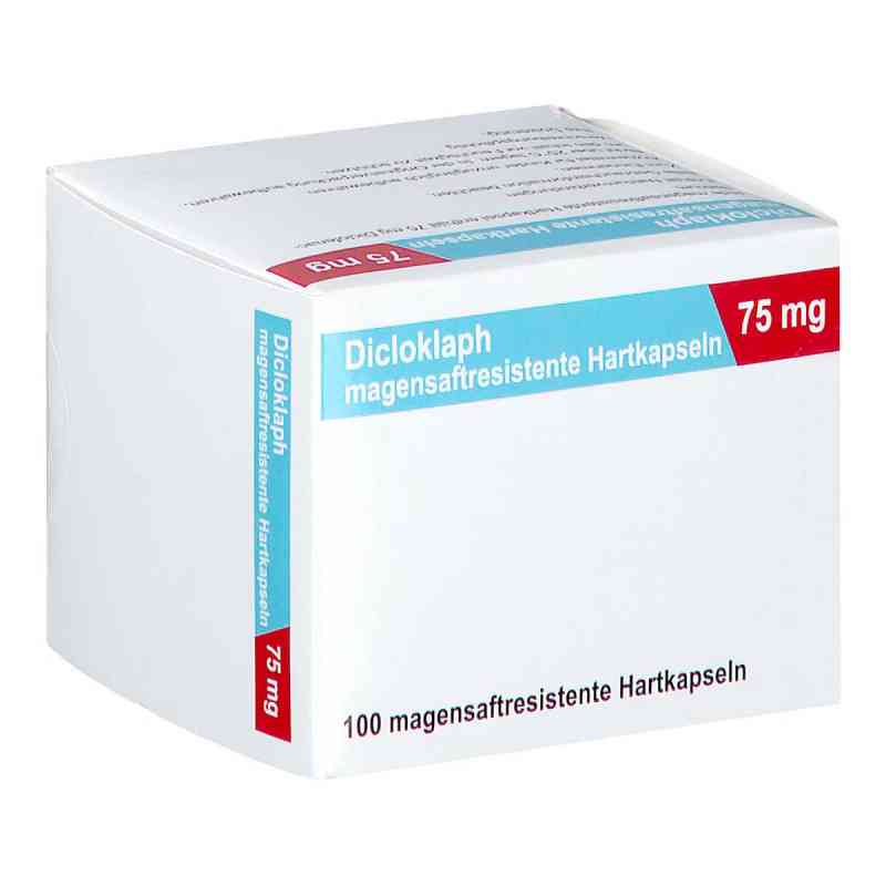 Dicloklaph德国双氯芬酸钠肠溶胶囊,德速查信息,第1张