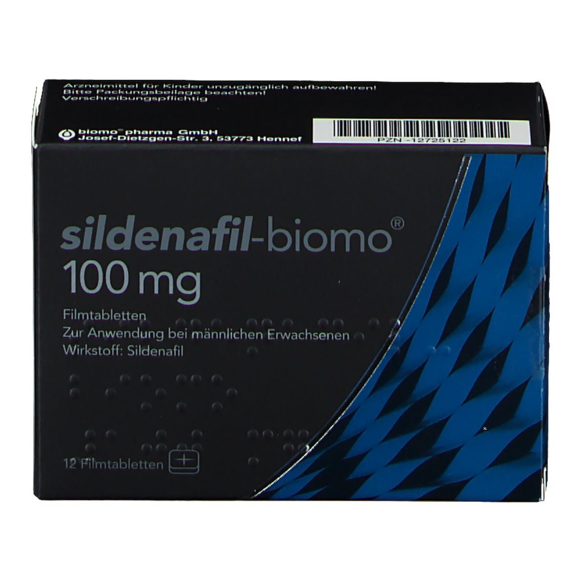 sildenafil-biomo德国版西地那非片,德速查信息,第1张