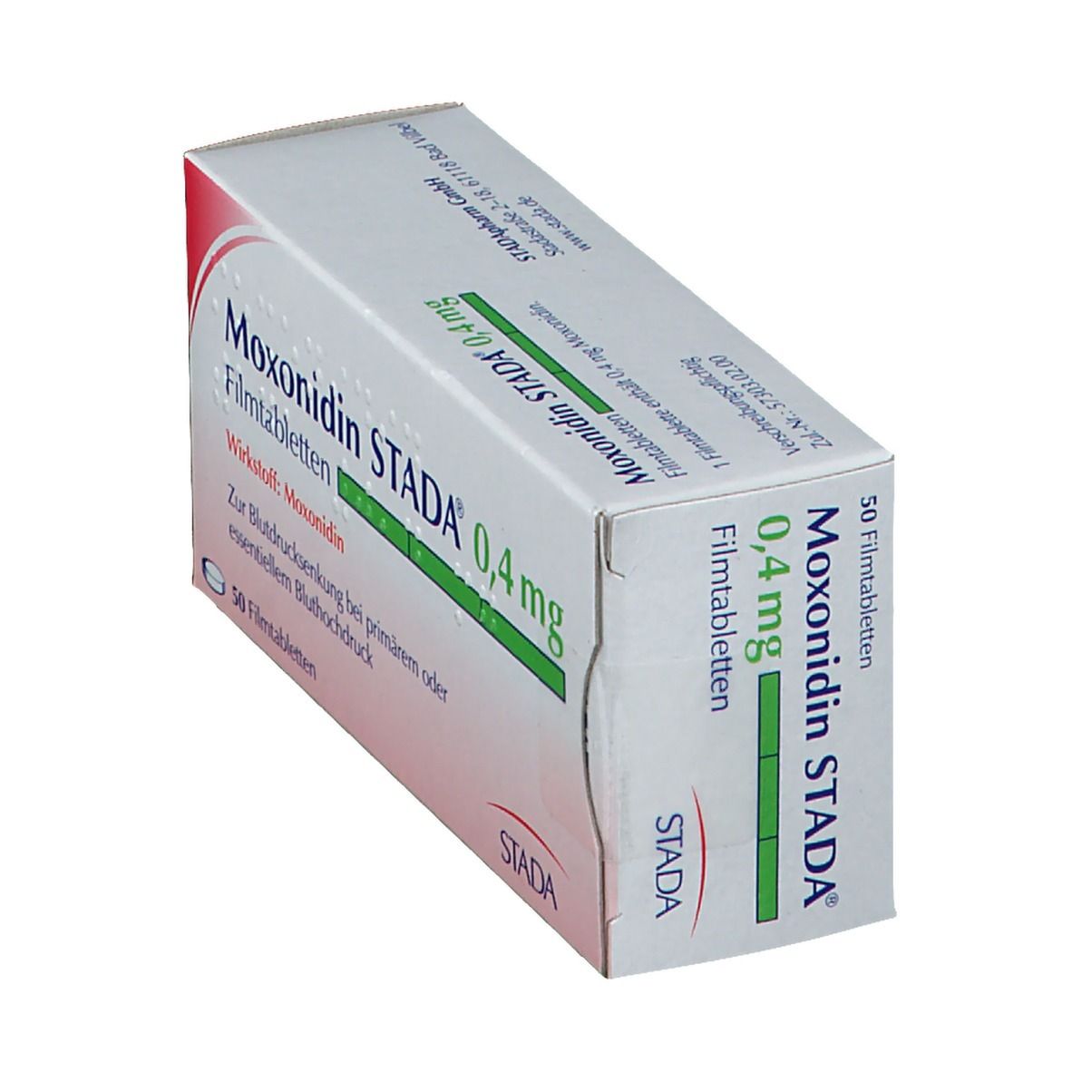 Moxonidin德国版莫索尼定片,德速查信息,第1张