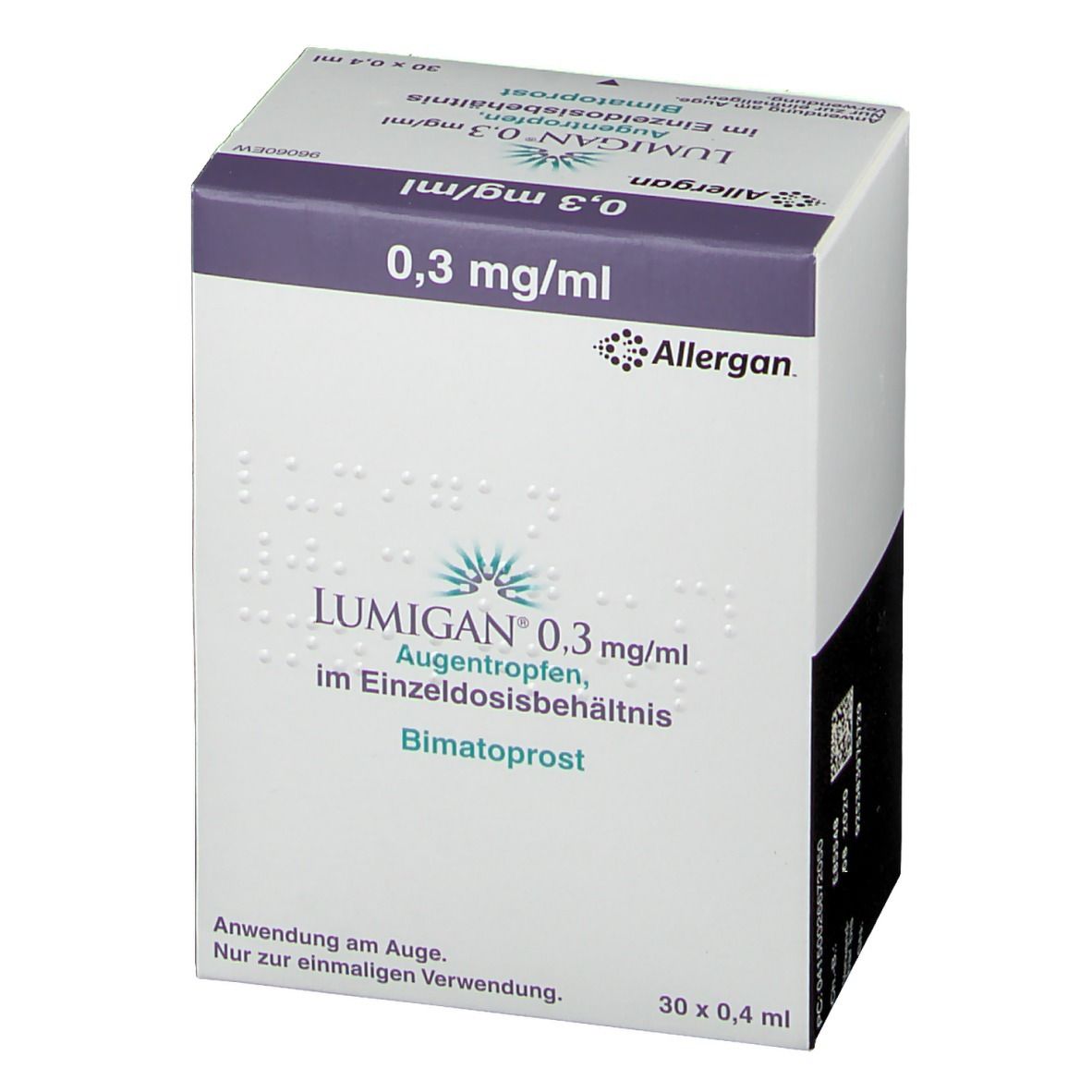 Lumigan德国贝美前列素滴眼液,德速查信息,第1张