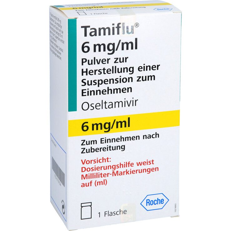 Tamiflu德国版达菲磷酸奥司他韦口服悬浮液,第1张 Tamiflu德国版达菲磷酸奥司他韦口服悬浮液,德速查信息,第1张