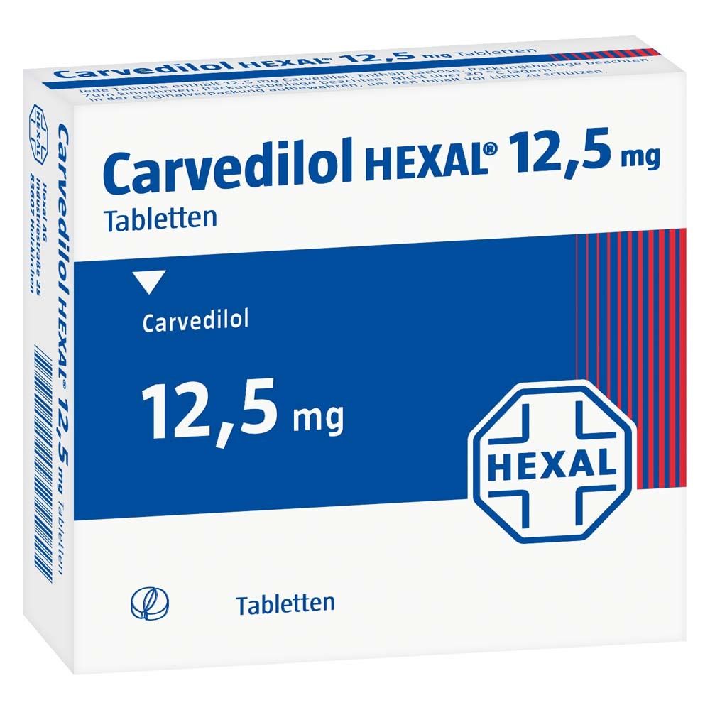 Carvedilol 德国版卡维地洛片,德速查信息,第1张