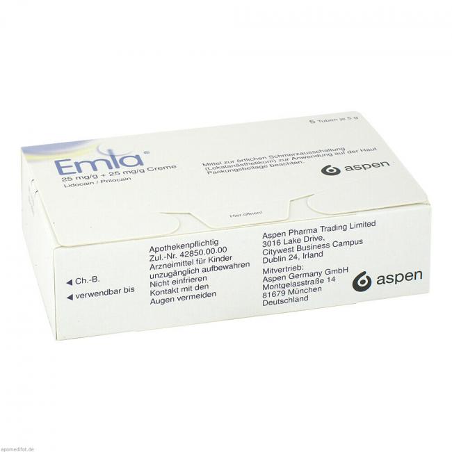 Emla德国复方利多卡因乳膏,德速查信息,第1张