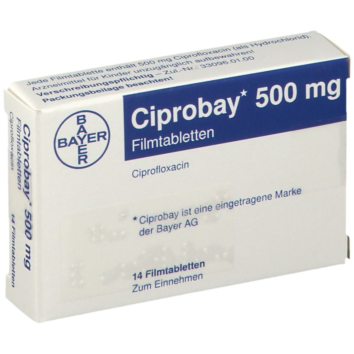 Ciprobay德国拜耳西普乐,德速查信息,第1张