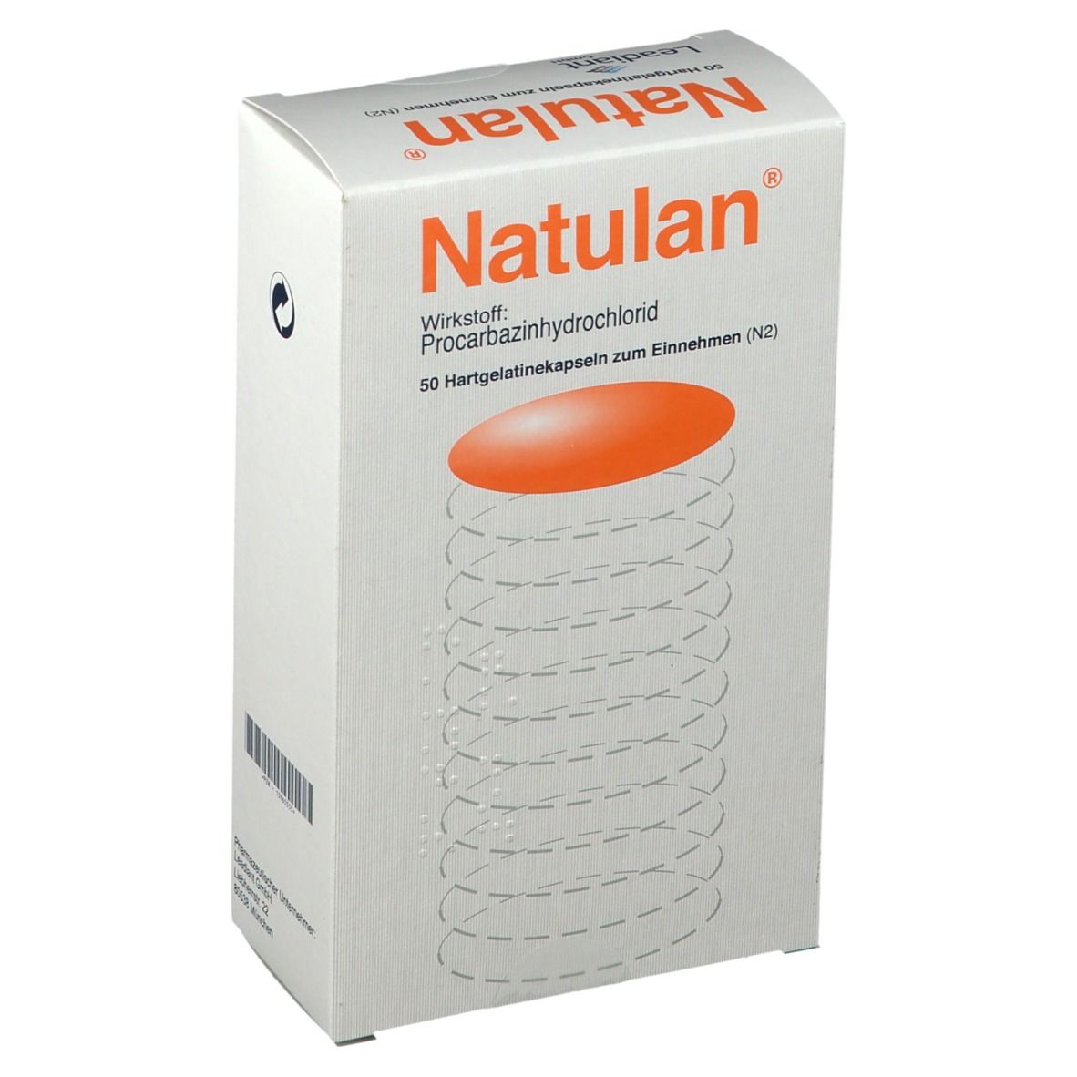 NATULAN德国版甲基苄肼胶囊,德速查信息,第1张